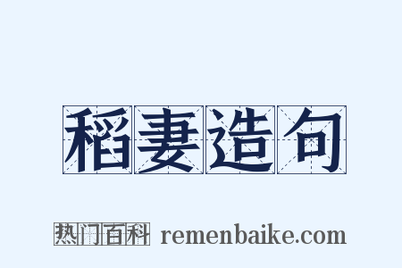 稻妻造句是什么意思的图片
